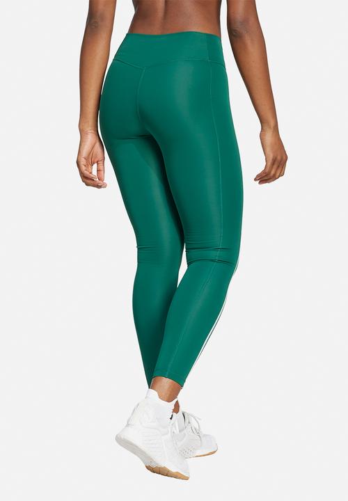 adidas Performance - Legacy legging - Cgreen/Cwhite
