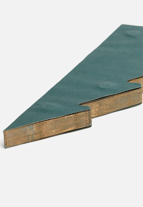 H&M - Paper christmas tree - dark green