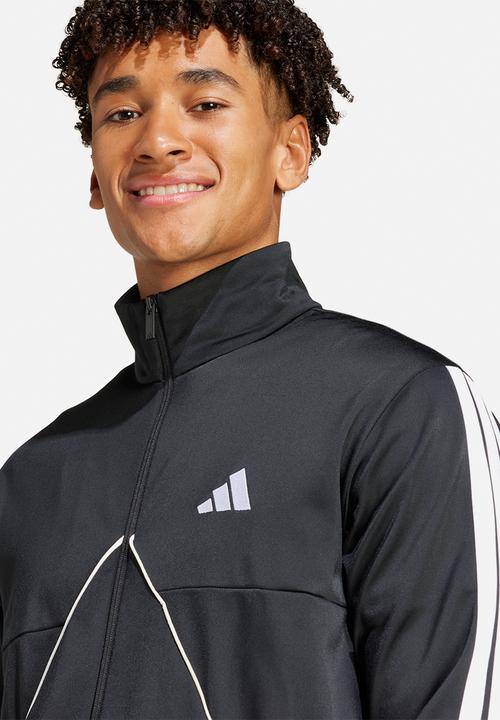 adidas Performance - Tracksuit set Tiro inspired  Black - Black