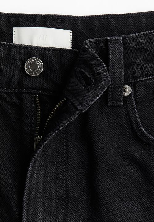 H&M - Wide jeans - black