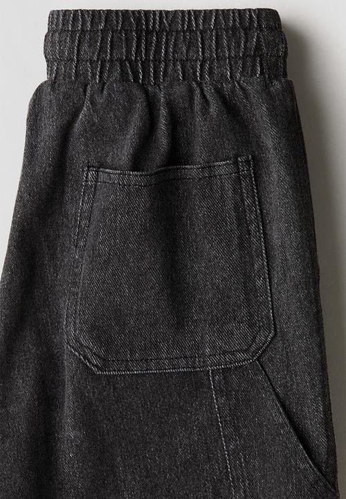 H&M - Carpenter joggers - dark grey 