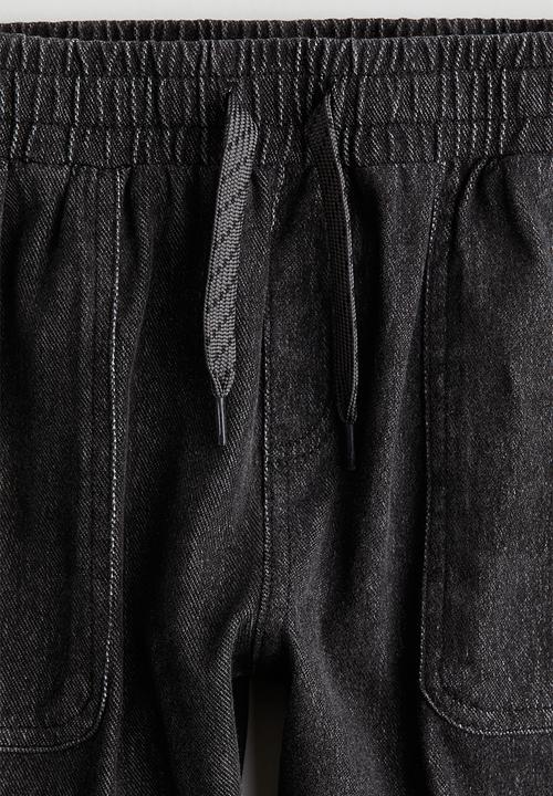 H&M - Carpenter joggers - dark grey 