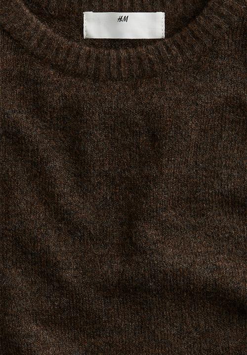 H&M - Jumper - brown