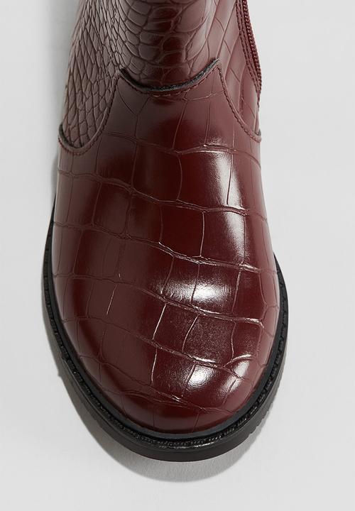 H&M - Boots - red