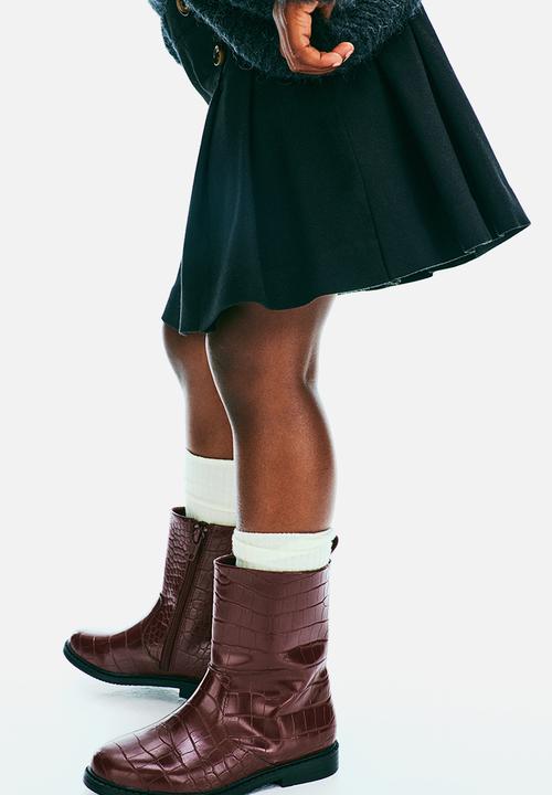 H&M - Boots - red