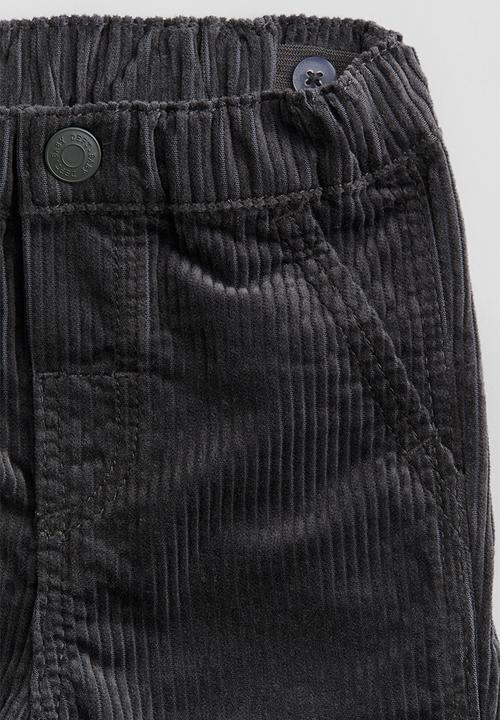 H&M - Cotton corduroy trousers - grey
