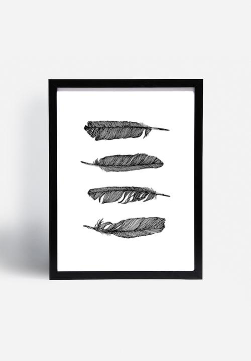 Vera Mladenovic - Feathers