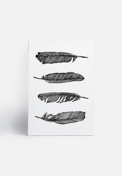 Vera Mladenovic - Feathers