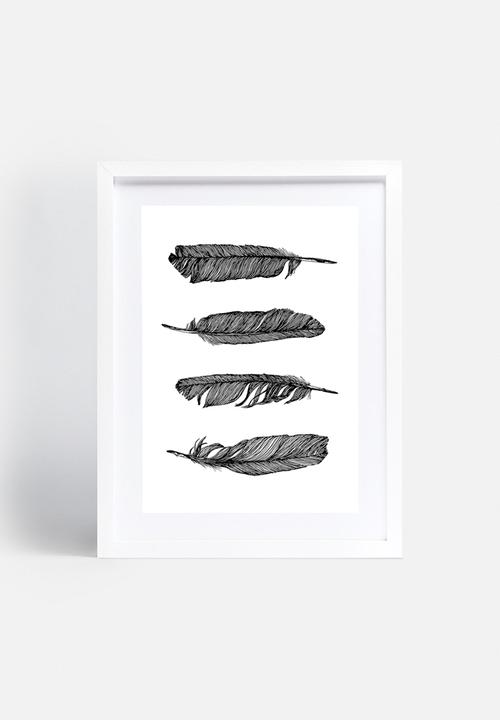 Vera Mladenovic - Feathers