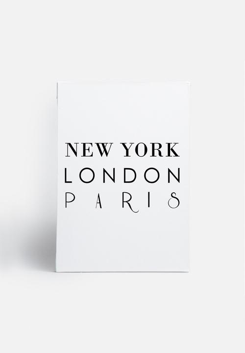 Vera Mladenovic - NY-London-Paris