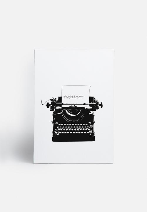 Vera Mladenovic - Typewriter