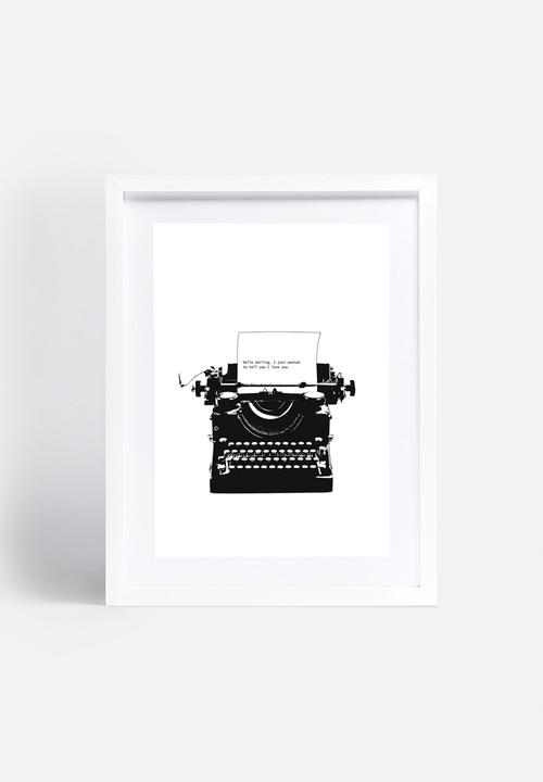 Vera Mladenovic - Typewriter