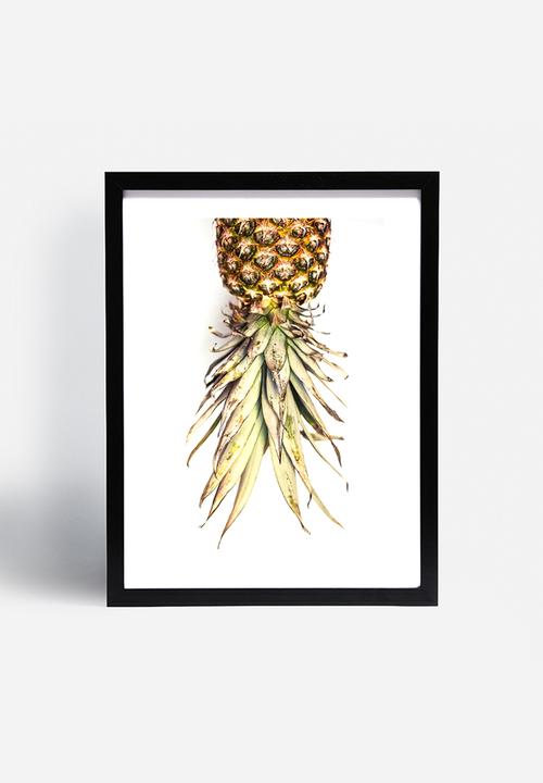Vera Mladenovic - Pineapple head