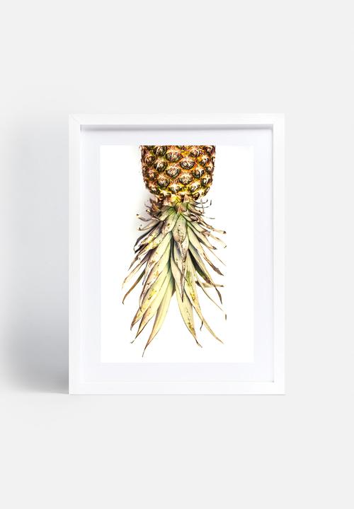Vera Mladenovic - Pineapple head