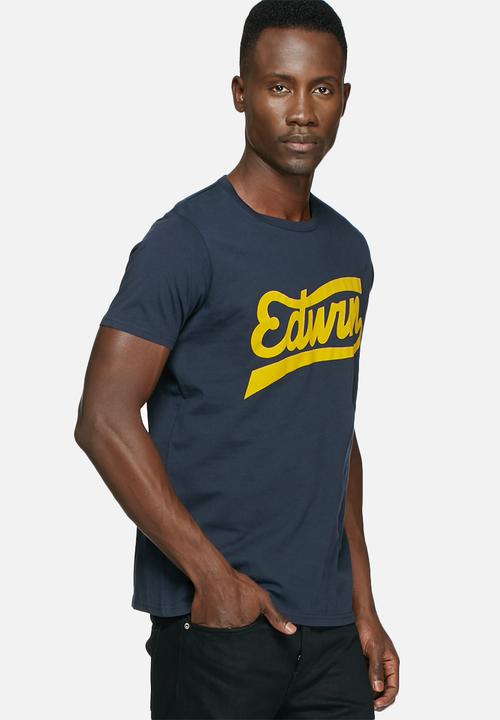 Edwin - Edwin script tee