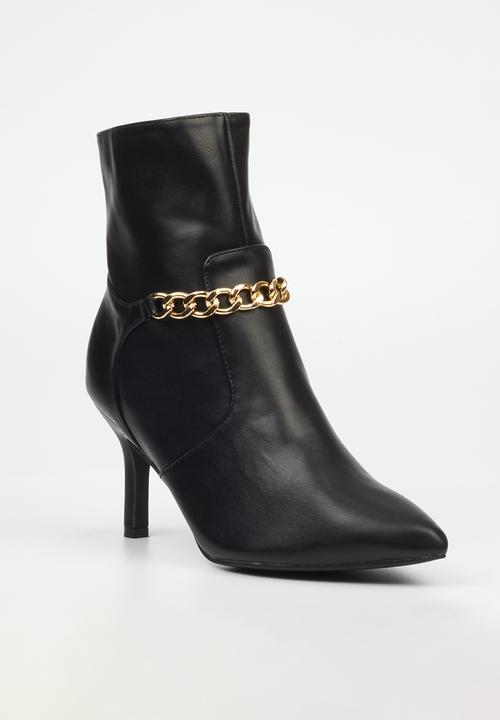 Butterfly Feet - Lively 13 Ankle - Black