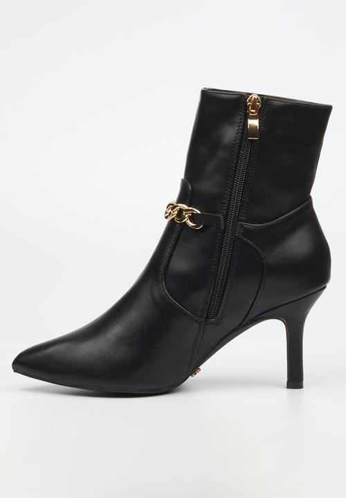 Butterfly Feet - Lively 13 Ankle - Black