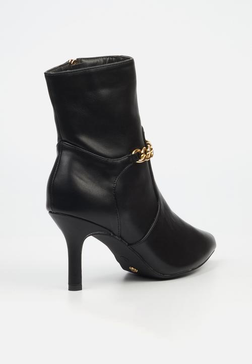 Butterfly Feet - Lively 13 Ankle - Black
