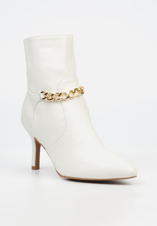 Butterfly Feet - Lively 13 Ankle - White