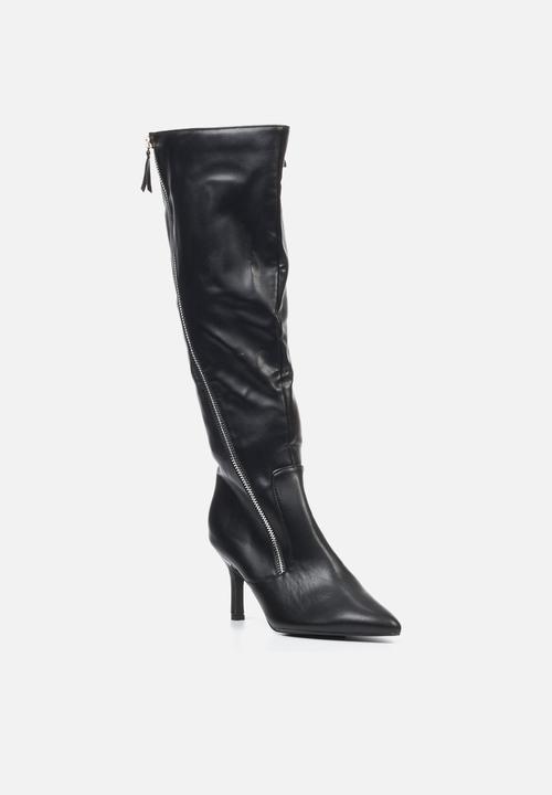Butterfly Feet - Lively 15 Knee High - Black