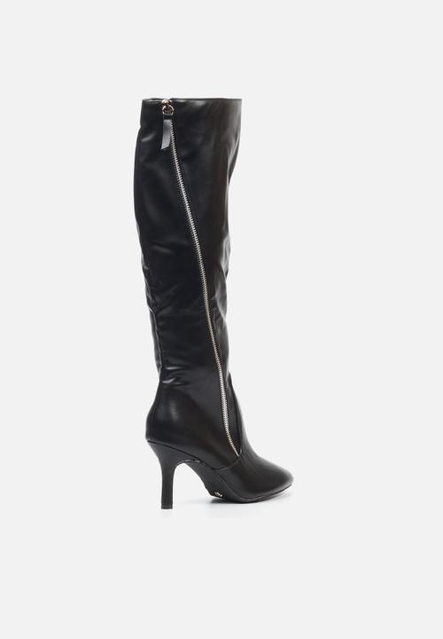 Butterfly Feet - Lively 15 Knee High - Black