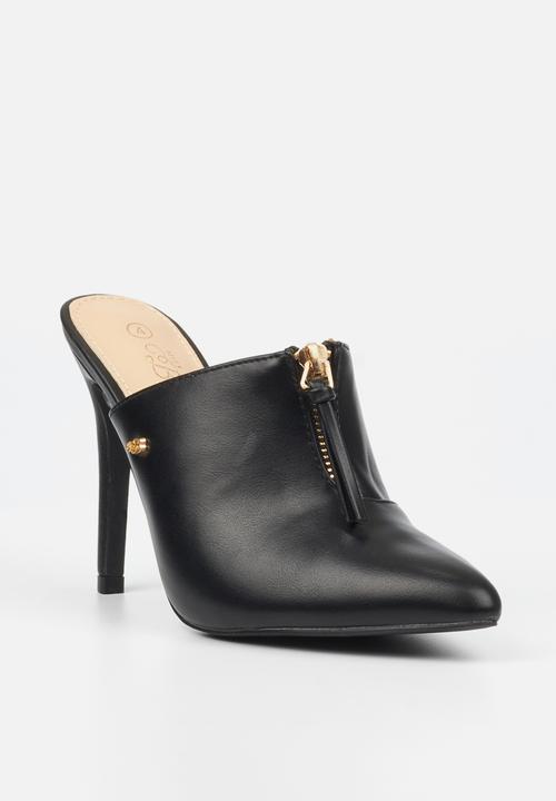 Miss Black - Boss 18 heel - black