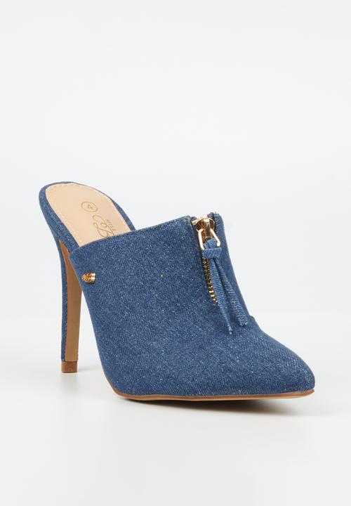 Miss Black - Boss 18 heel - navy