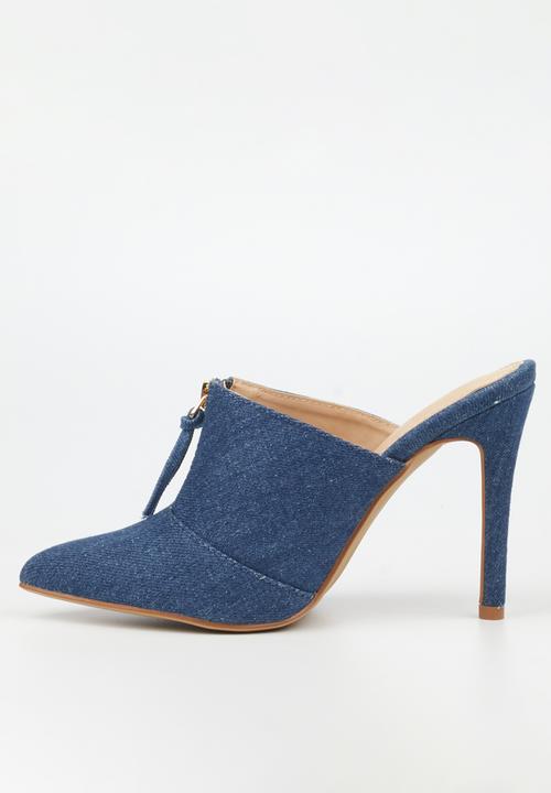 Miss Black - Boss 18 heel - navy