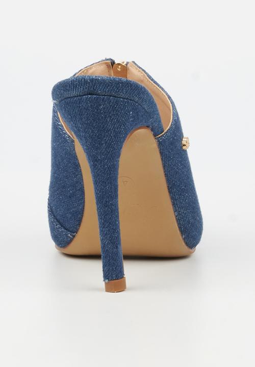 Miss Black - Boss 18 heel - navy