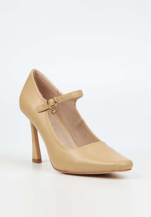 Miss Black - Margot 2 heel - neutral