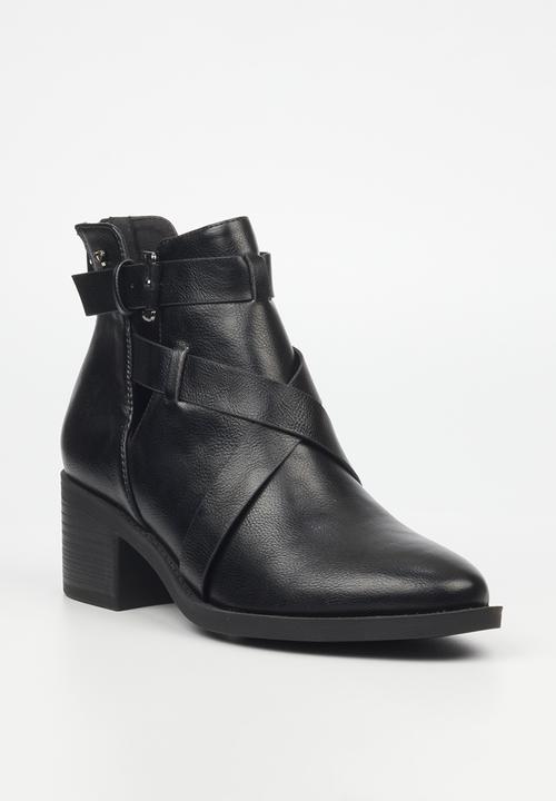 Butterfly Feet - Ontario 1 Ankle - Black