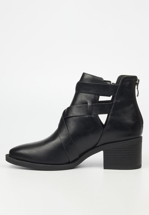Butterfly Feet - Ontario 1 Ankle - Black