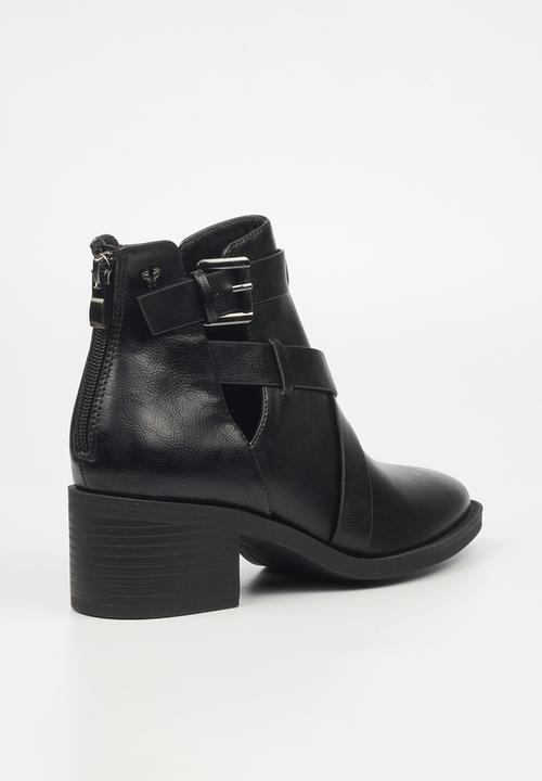 Butterfly Feet - Ontario 1 Ankle - Black