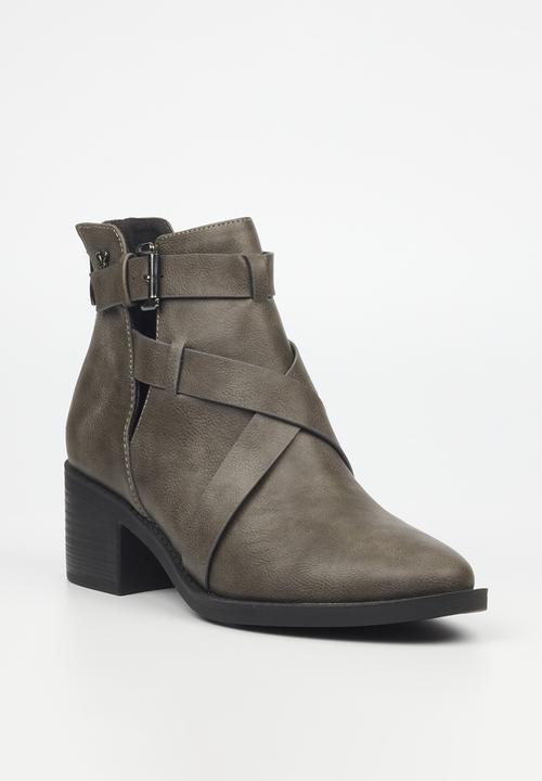 Butterfly Feet - Ontario 1 Ankle - Grey
