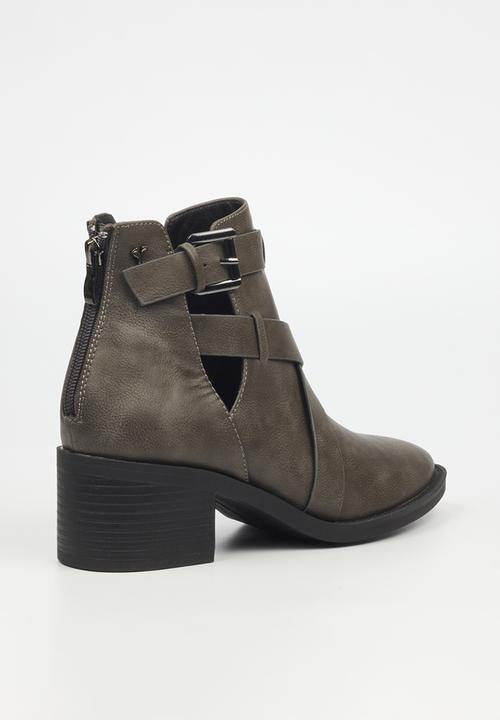Butterfly Feet - Ontario 1 Ankle - Grey