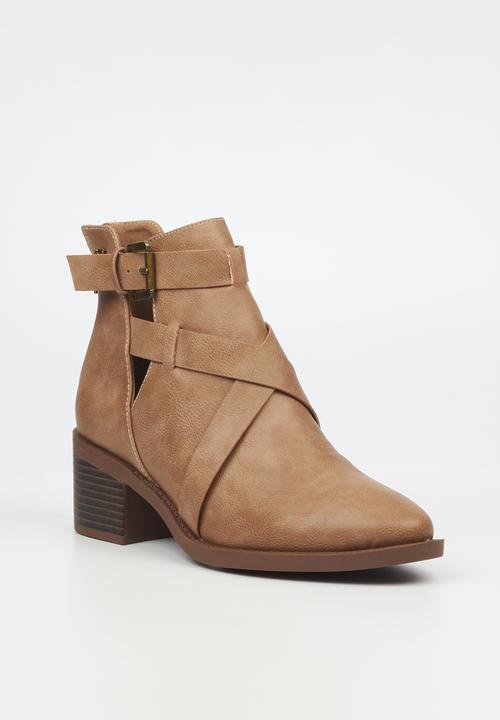 Butterfly Feet - Ontario 1 Ankle - Taupe