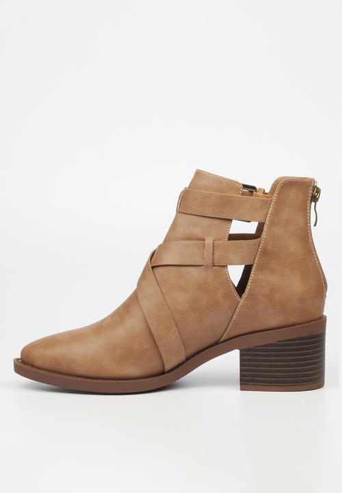 Butterfly Feet - Ontario 1 Ankle - Taupe