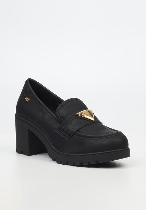 Miss Black - Crave 3 heel - black
