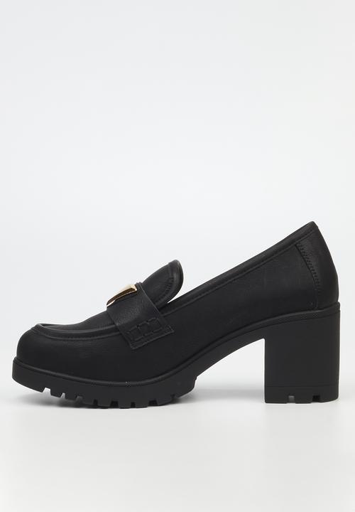 Miss Black - Crave 3 heel - black