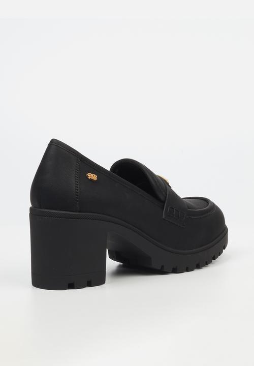 Miss Black - Crave 3 heel - black