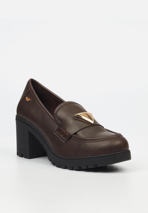 Miss Black - Crave 3 heel - chocolate