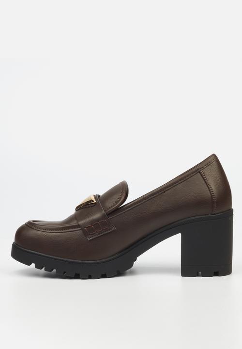 Miss Black - Crave 3 heel - chocolate