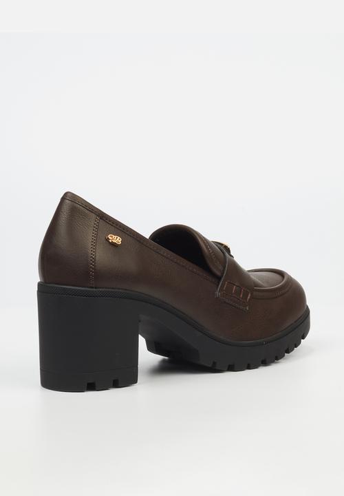 Miss Black - Crave 3 heel - chocolate