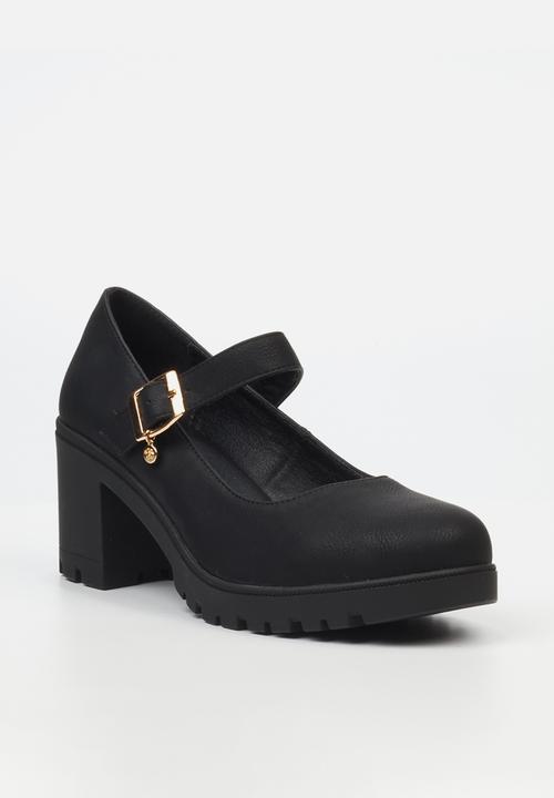 Miss Black - Crave 4 heel - black