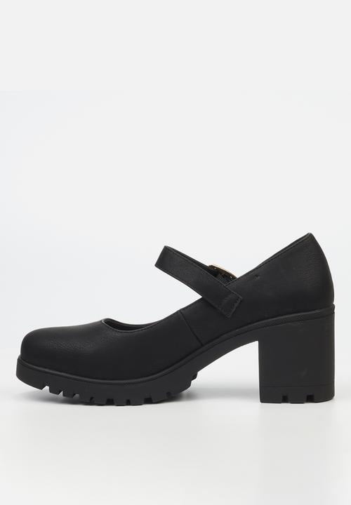 Miss Black - Crave 4 heel - black
