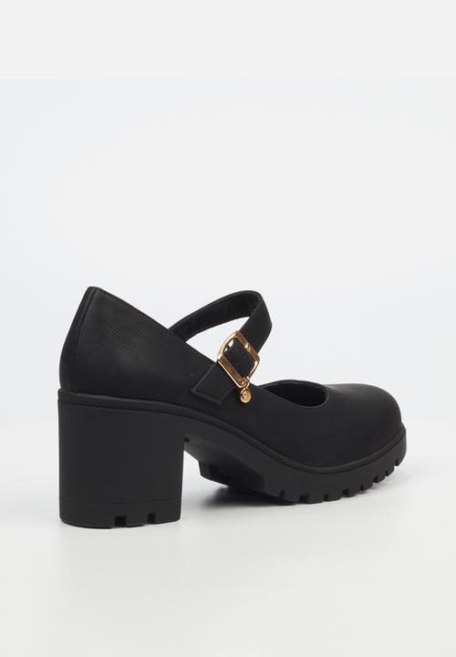Miss Black - Crave 4 heel - black