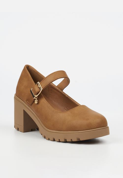 Miss Black - Crave 4 heel - camel