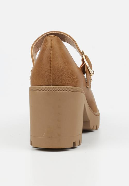 Miss Black - Crave 4 heel - camel