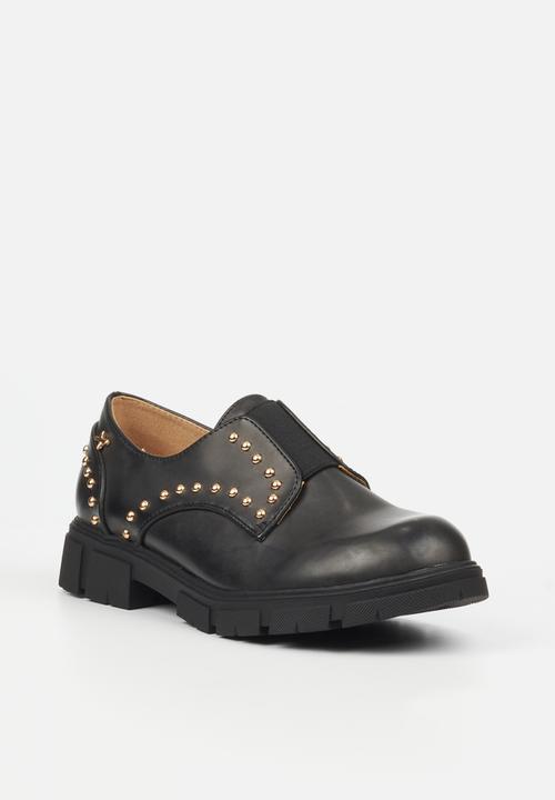 Rock & Co - Roulette 2 Brogue - Black