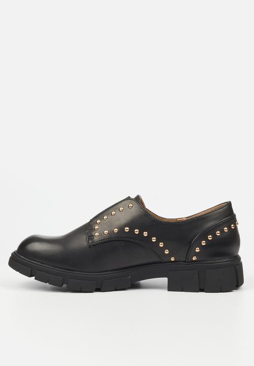 Rock & Co - Roulette 2 Brogue - Black